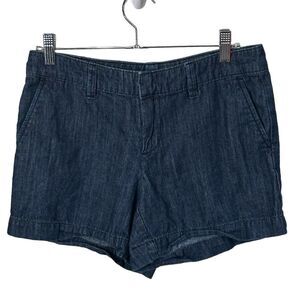 Gap Hadley Chambray Jean Short size 4